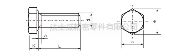 碳鋼全牙外六角螺栓3_規(guī)格