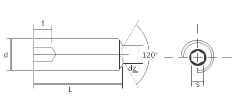 黃銅機(jī)米螺絲規(guī)格圖